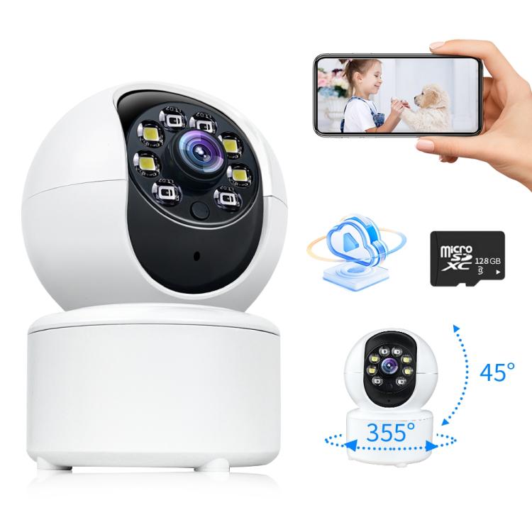 A10 Mini 360 PTZ WiFi Surveillance Camera Smart Home IP Camera Night Vision Baby Monitor, A10 A10 Mini 360 PTZ WiFi Surveillance Camera Smart Home IP Camera Night Vision Baby Monitor, A10